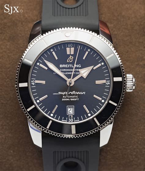 breitling soh ii 42|Breitling superocean heritage 2.